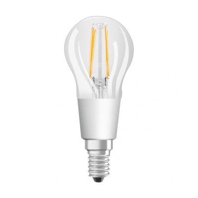 Żarówka LED E14 P40 4W = 40W 2700K Ciepła 470lm 300° Filament SMART+ WIFI Ściemnialna 4058075609778 LEDVANCE (4058075609778)